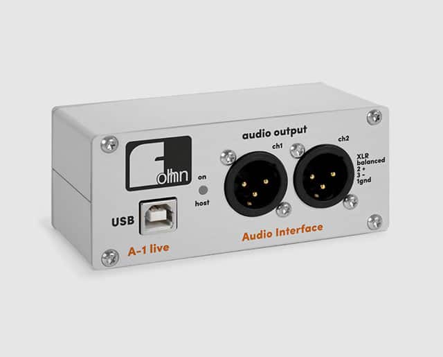 Interface Audio USB FOHNN A-1 Live