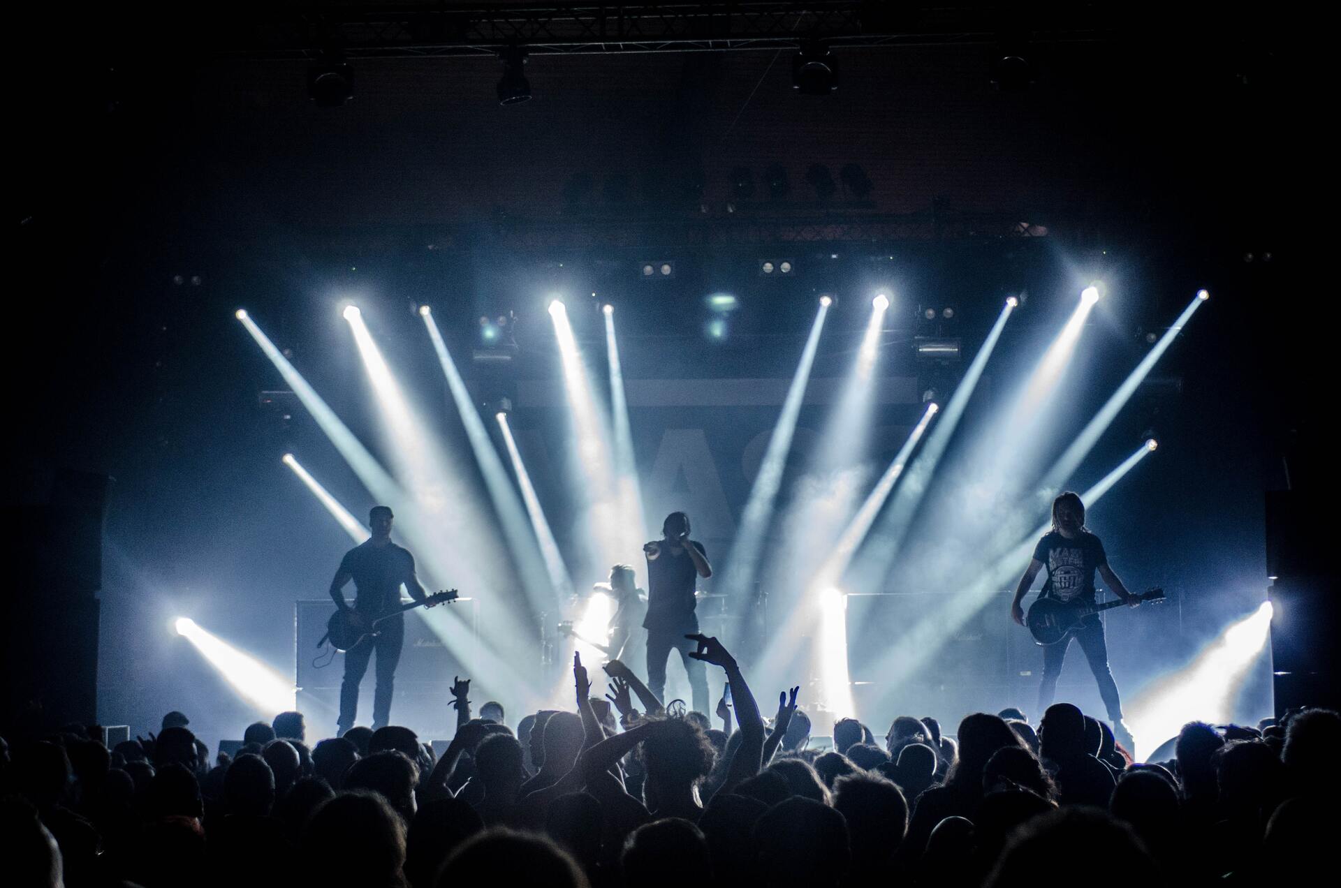 Photo officielle – lumiere concert