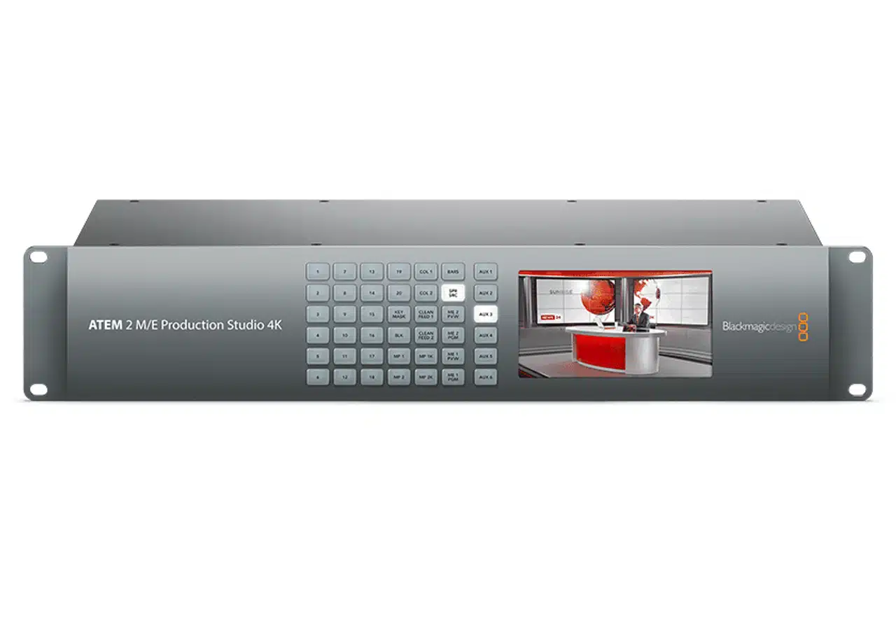 Blackmagicdesign Atem 2 M/E Production studio 4K – Image 2