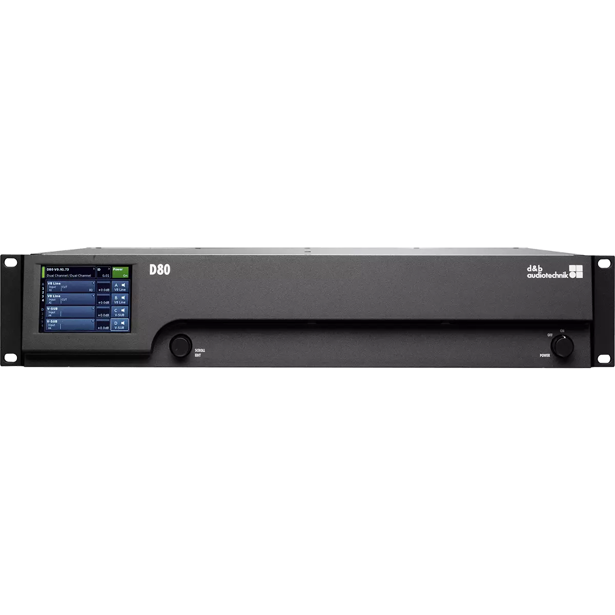 d&b 6 x D80 Touring rack CDA – Image 2