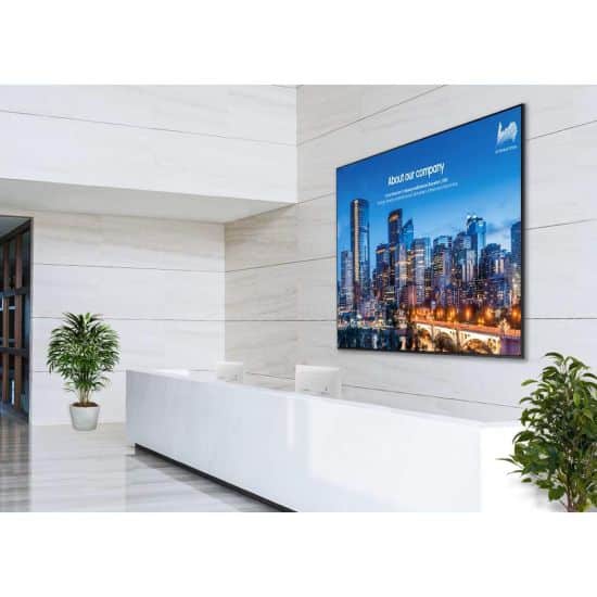 Samsung 98" LED QE98C – Image 3