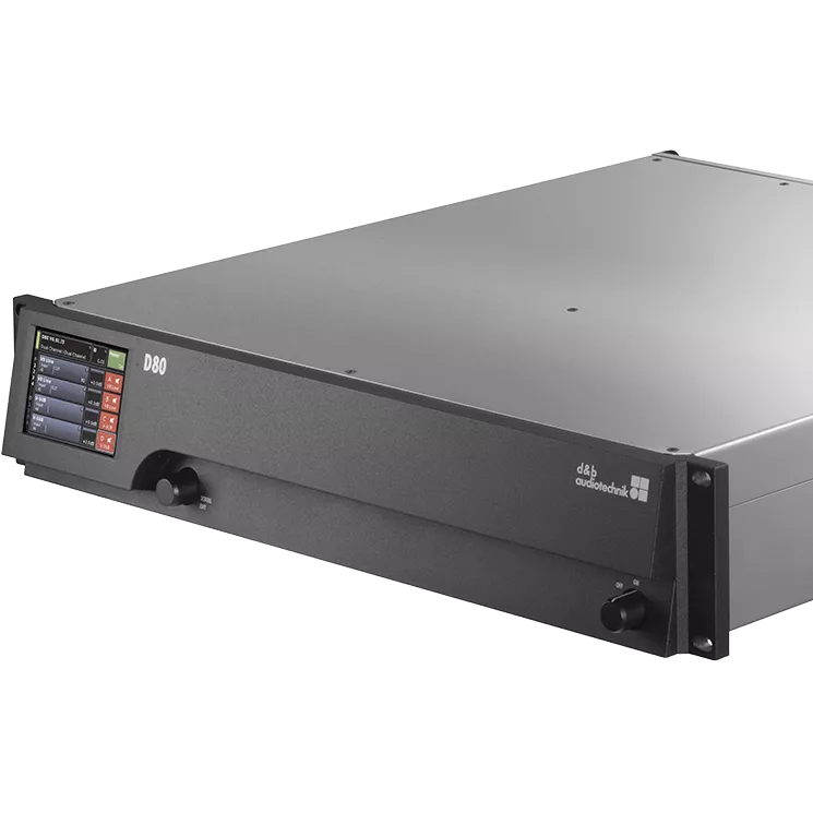 d&b 6 x D80 Touring rack CDA – Image 3