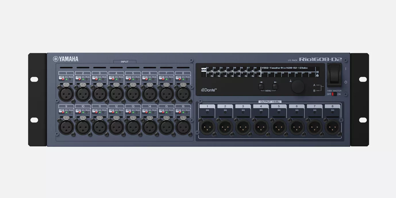Location Yamaha Rio 1608-D2