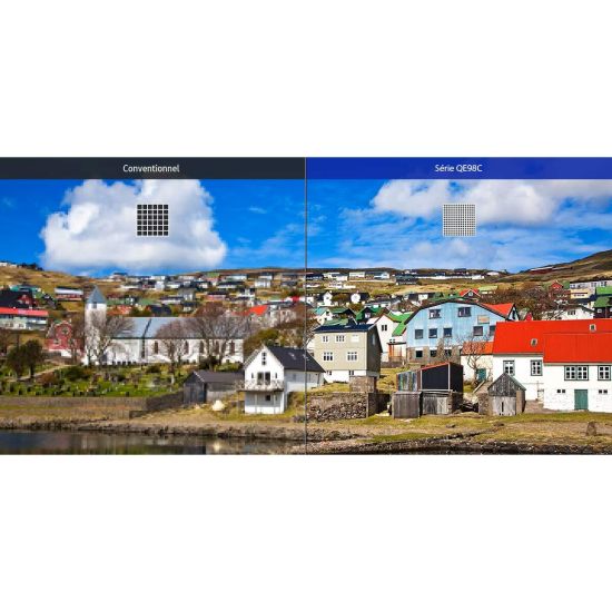Samsung 98" LED QE98C – Image 4