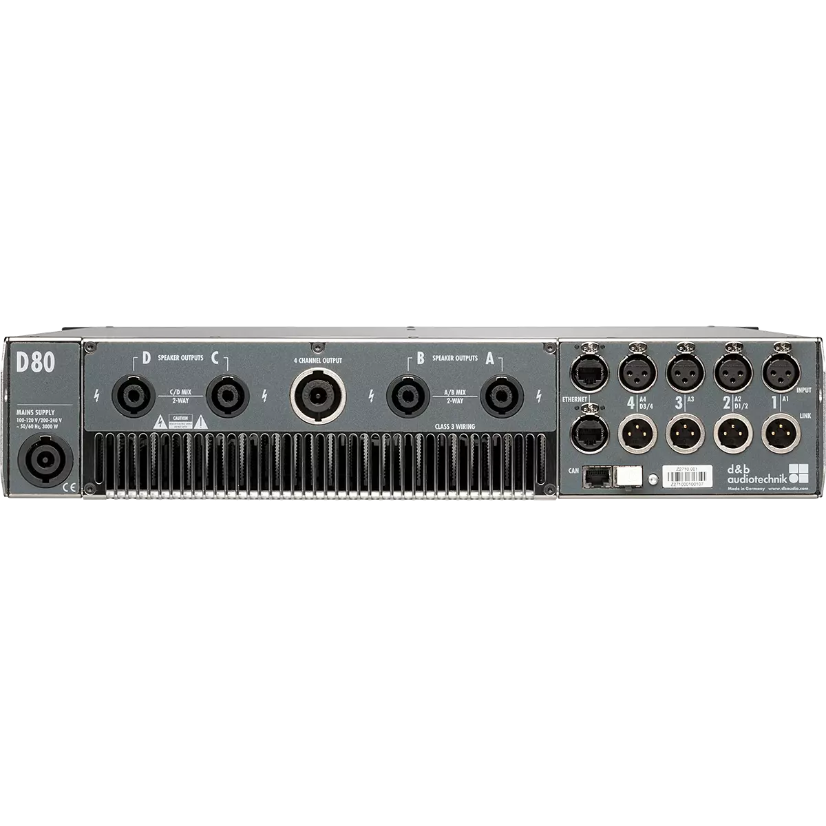 d&b 6 x D80 Touring rack CDA – Image 4