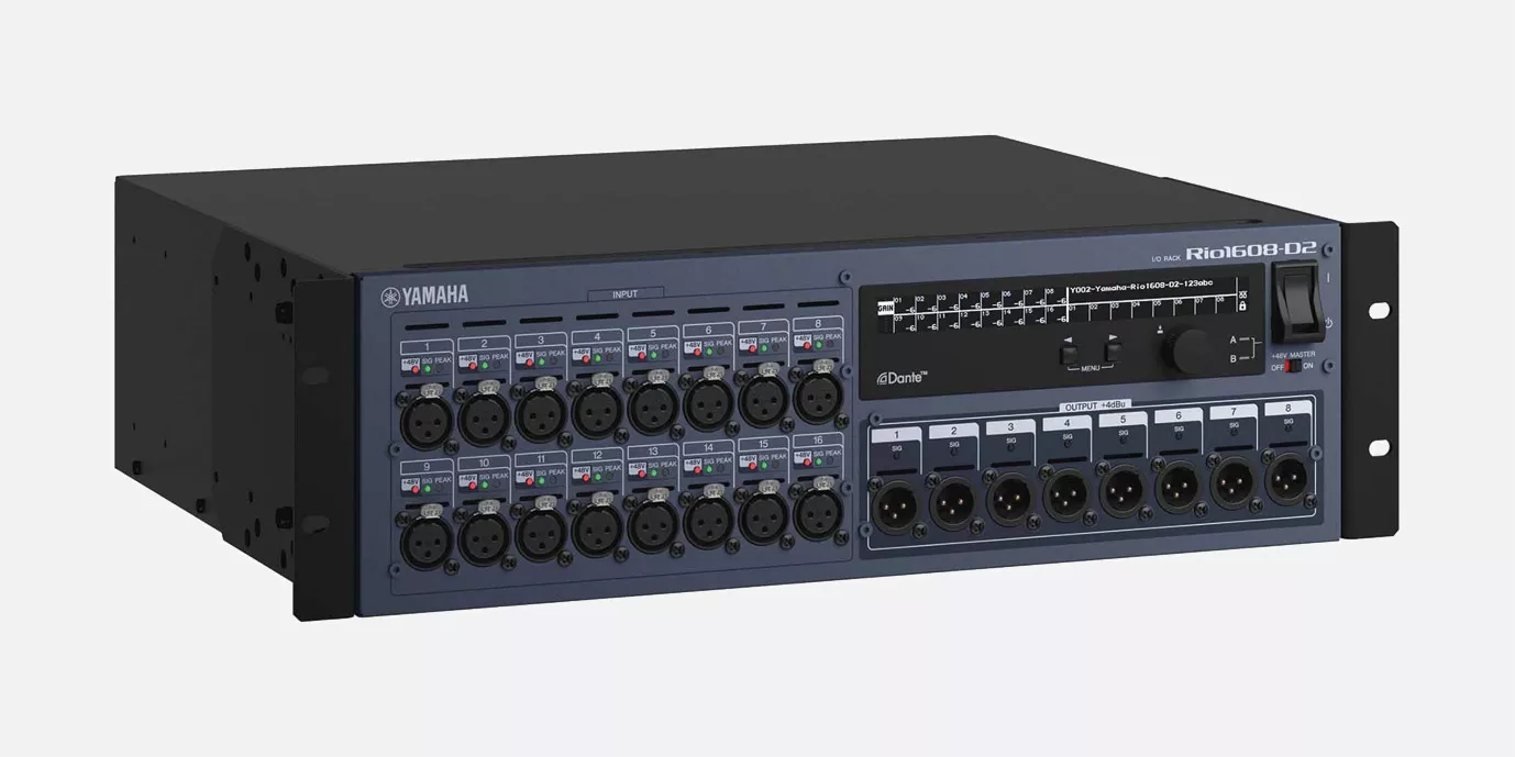 Location Yamaha Rio 1608-D2 – Image 3
