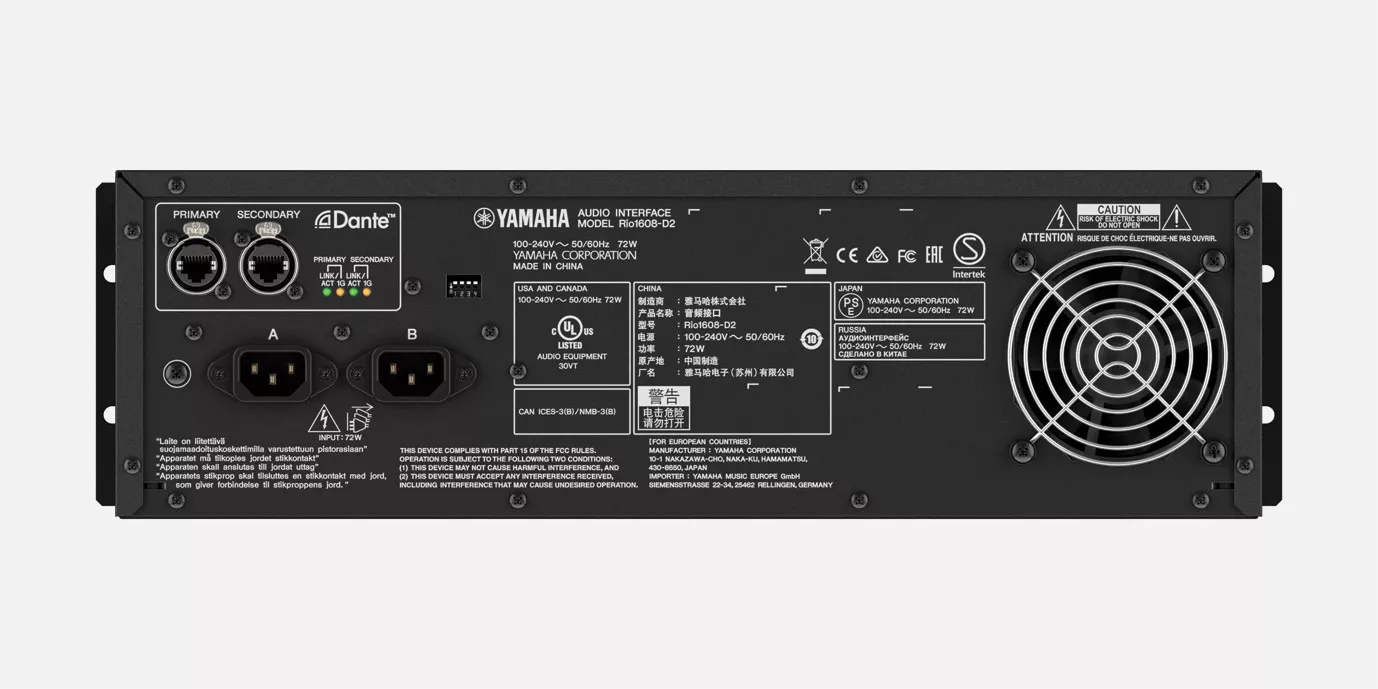 Location Yamaha Rio 1608-D2 – Image 2
