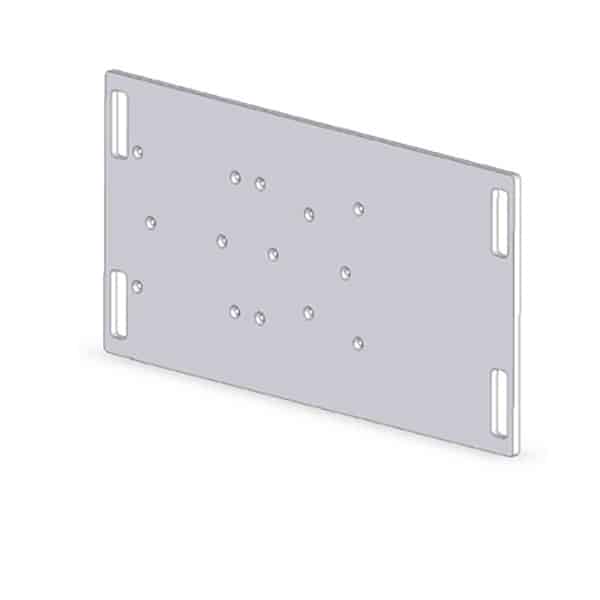 ASD 1m x 50cm 58 kg Aluminium