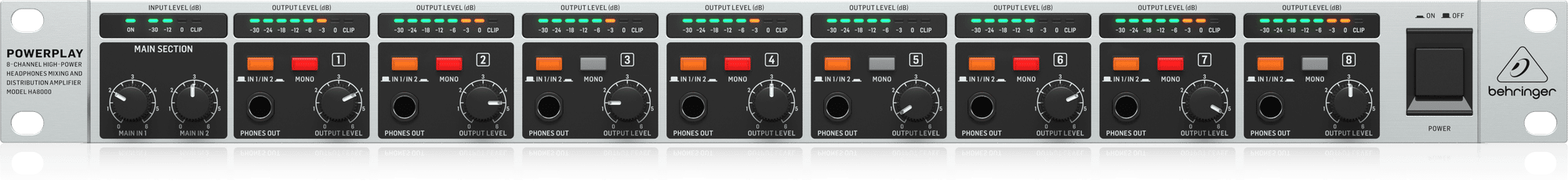 Behringer HA8000