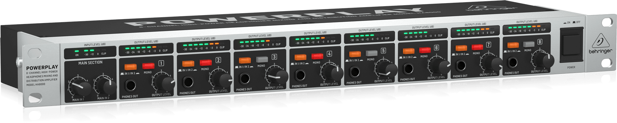 Behringer HA8000 – Image 2