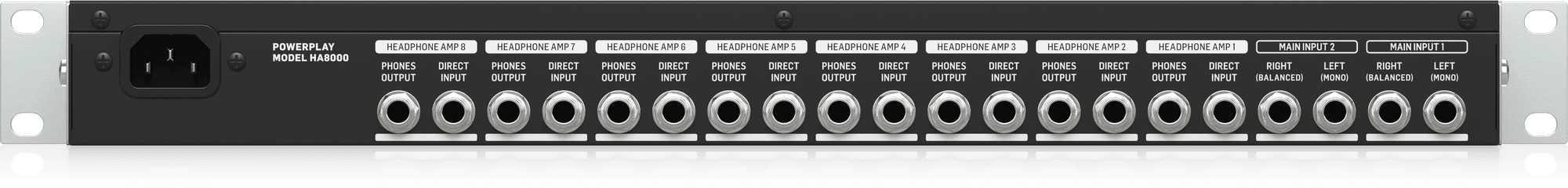 Behringer HA8000 – Image 3
