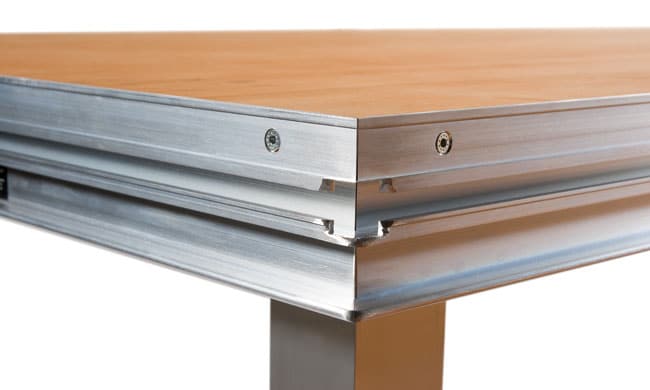 KLEU Alu-Rapid 1m x 1m – Image 2