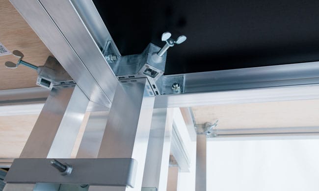 KLEU Alu-Rapid 1m x 1m – Image 3