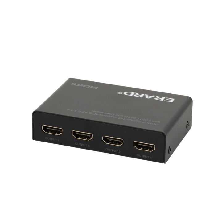 Erard 1 x 4 Splitter 4k x 2k 3D EDID