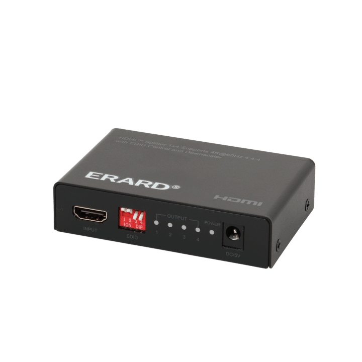 Erard 1 x 4 Splitter 4k x 2k 3D EDID – Image 2