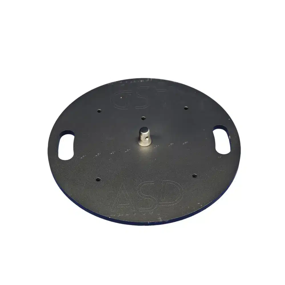 ASD 40cm Diametre 15 kg noire
