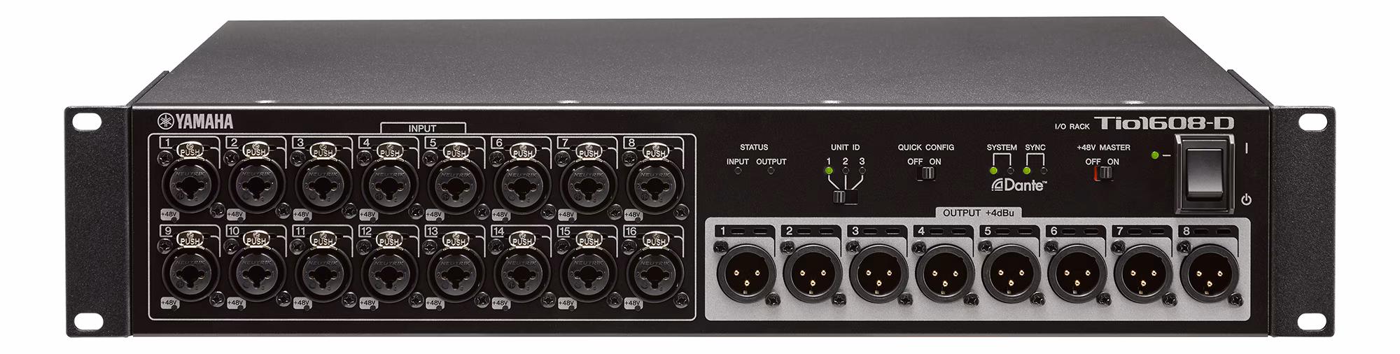 Yamaha Tio1608-D – Image 2