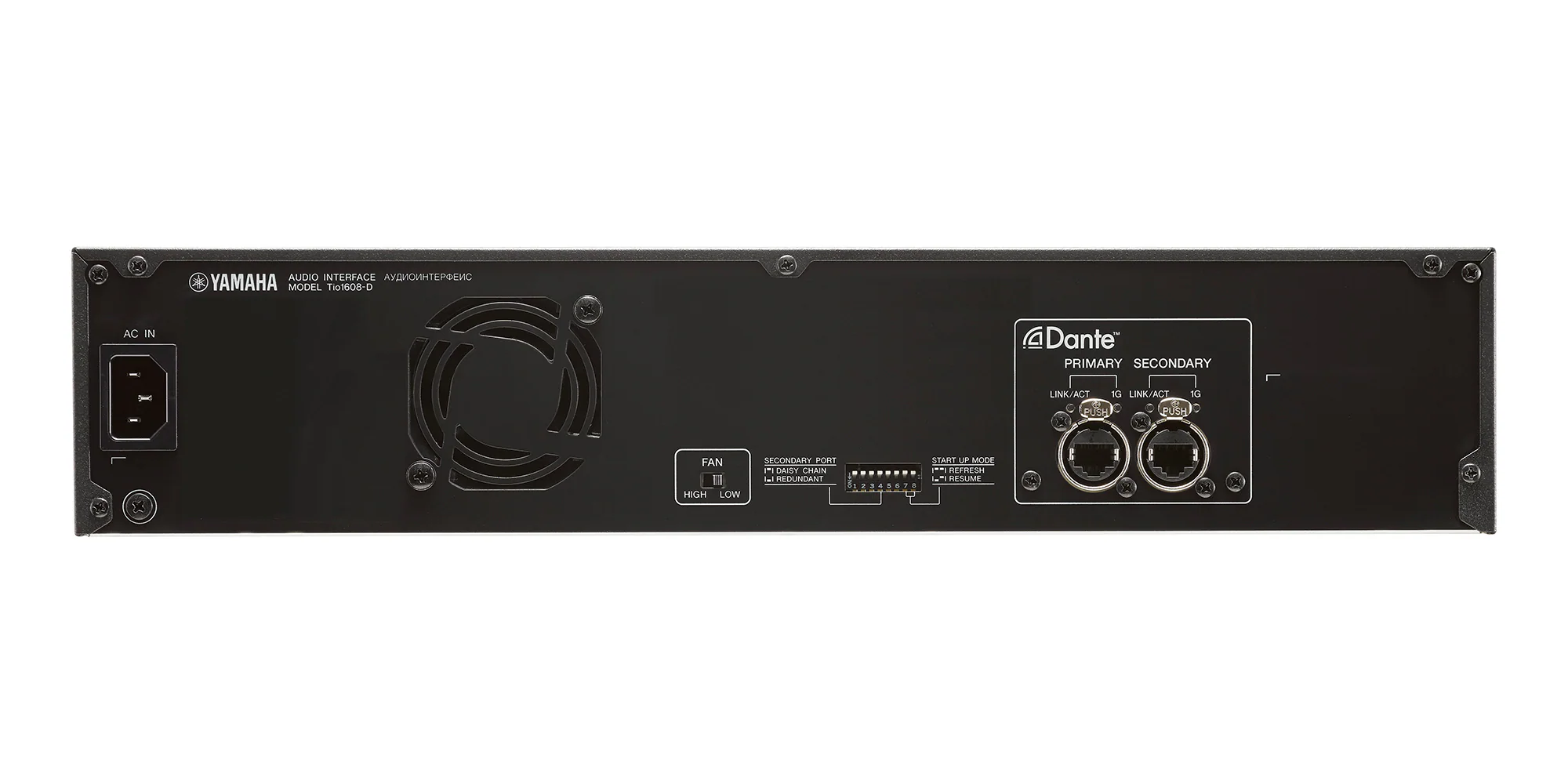 Yamaha Tio1608-D – Image 3