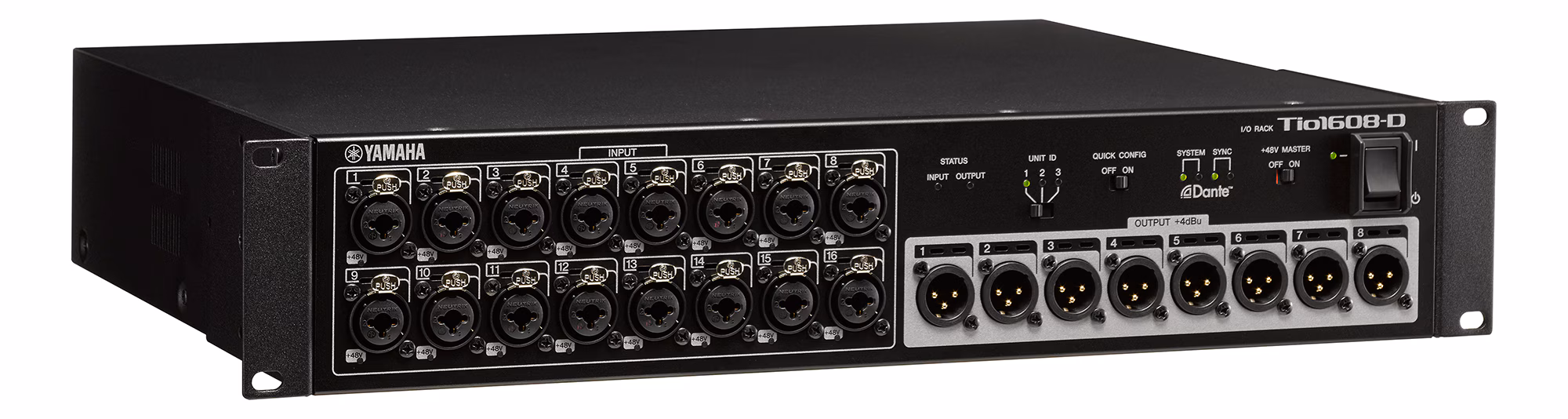 Yamaha Tio1608-D – Image 4