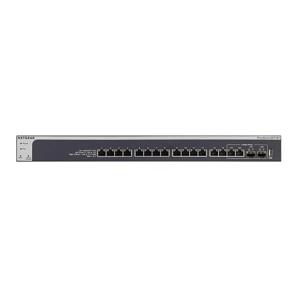 NETGEAR Smart XS716T – Image 2