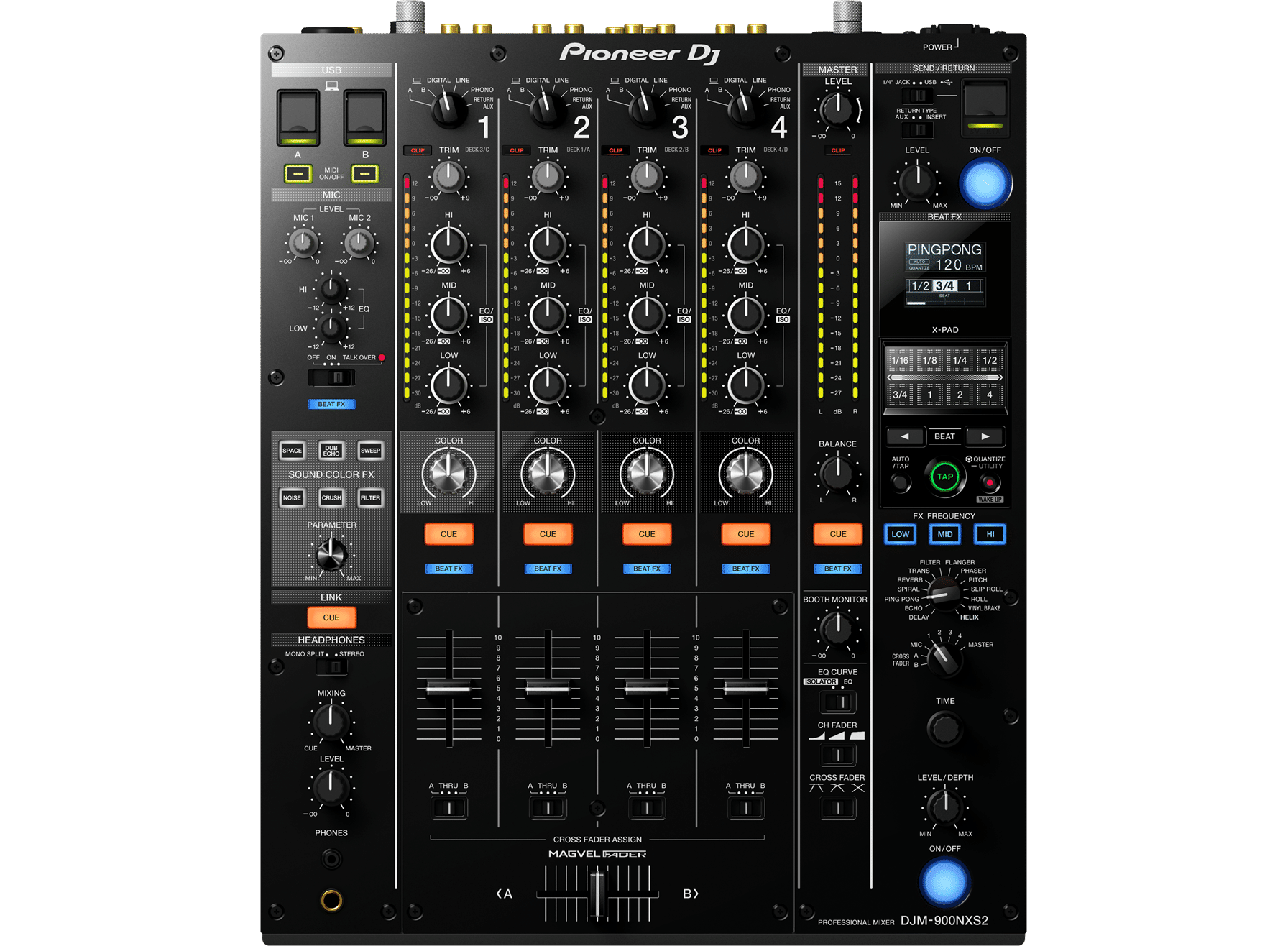 Pioneer DJM-900NXS2 – Image 2