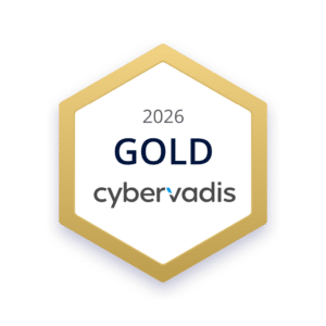 Cybervadis 2026 Badge cybervadis 2026